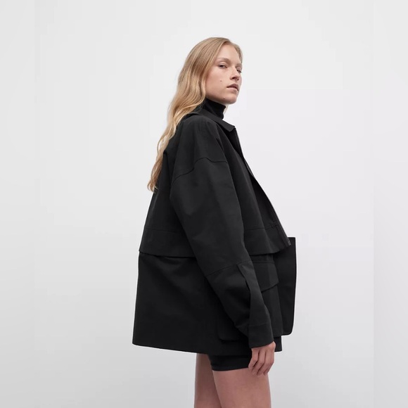 NWT - Lululemon - Glyde 2-in-1 Adaptable Jacket - Black - Medium - Picture 2 of 7